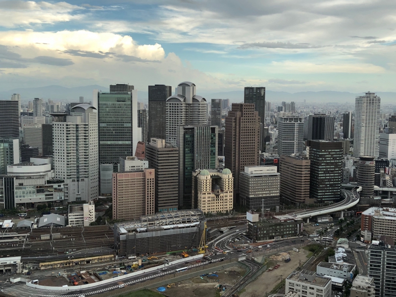 大阪の街並み 20180727