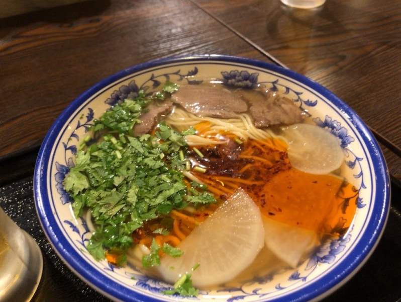 蘭州ラーメン